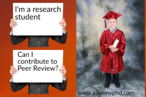 Ease My PhD: Peer Review