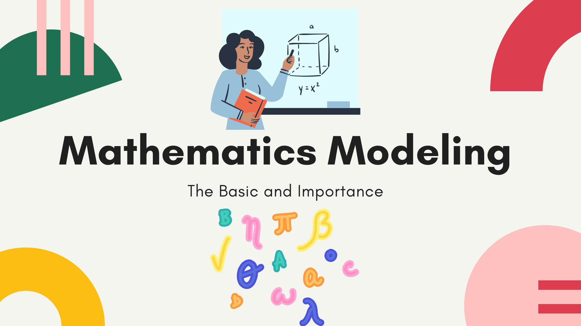 An Ultimate Guide to Mathematical Modelling - EaseMyPhD