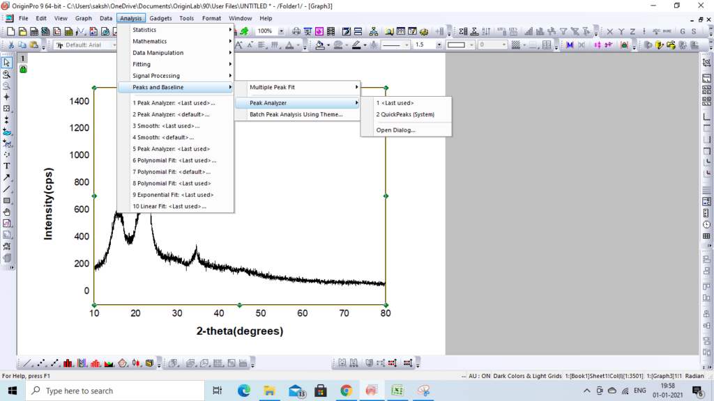 how-to-do-baseline-correction-using-origin-software