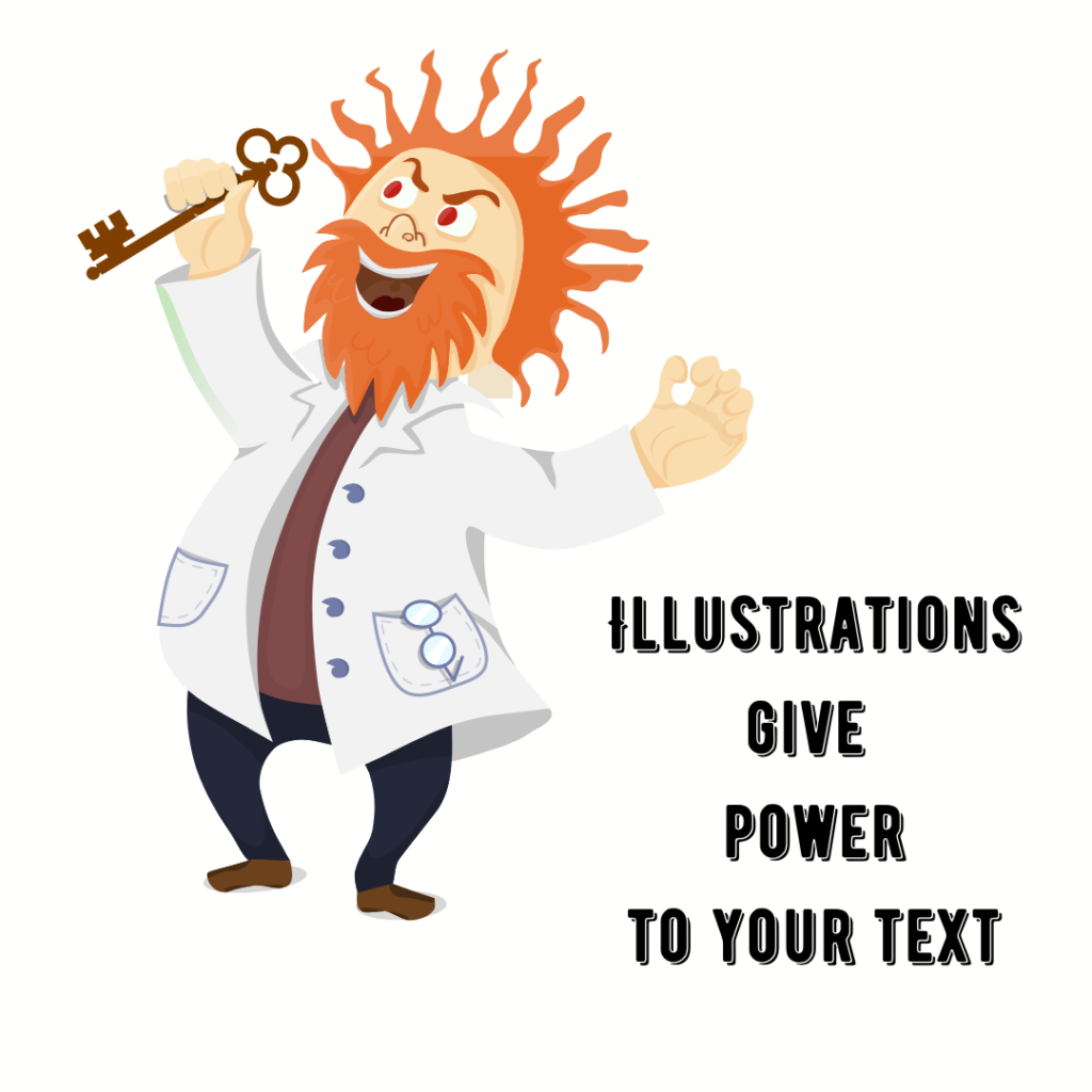 Benefit of using illustration- Illustration give power to your text