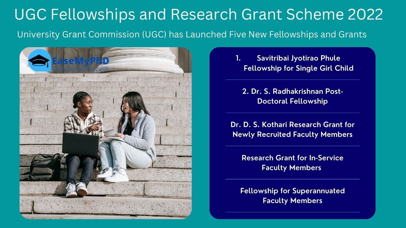 UGC New Fellowships and Research Grant Scheme 2022