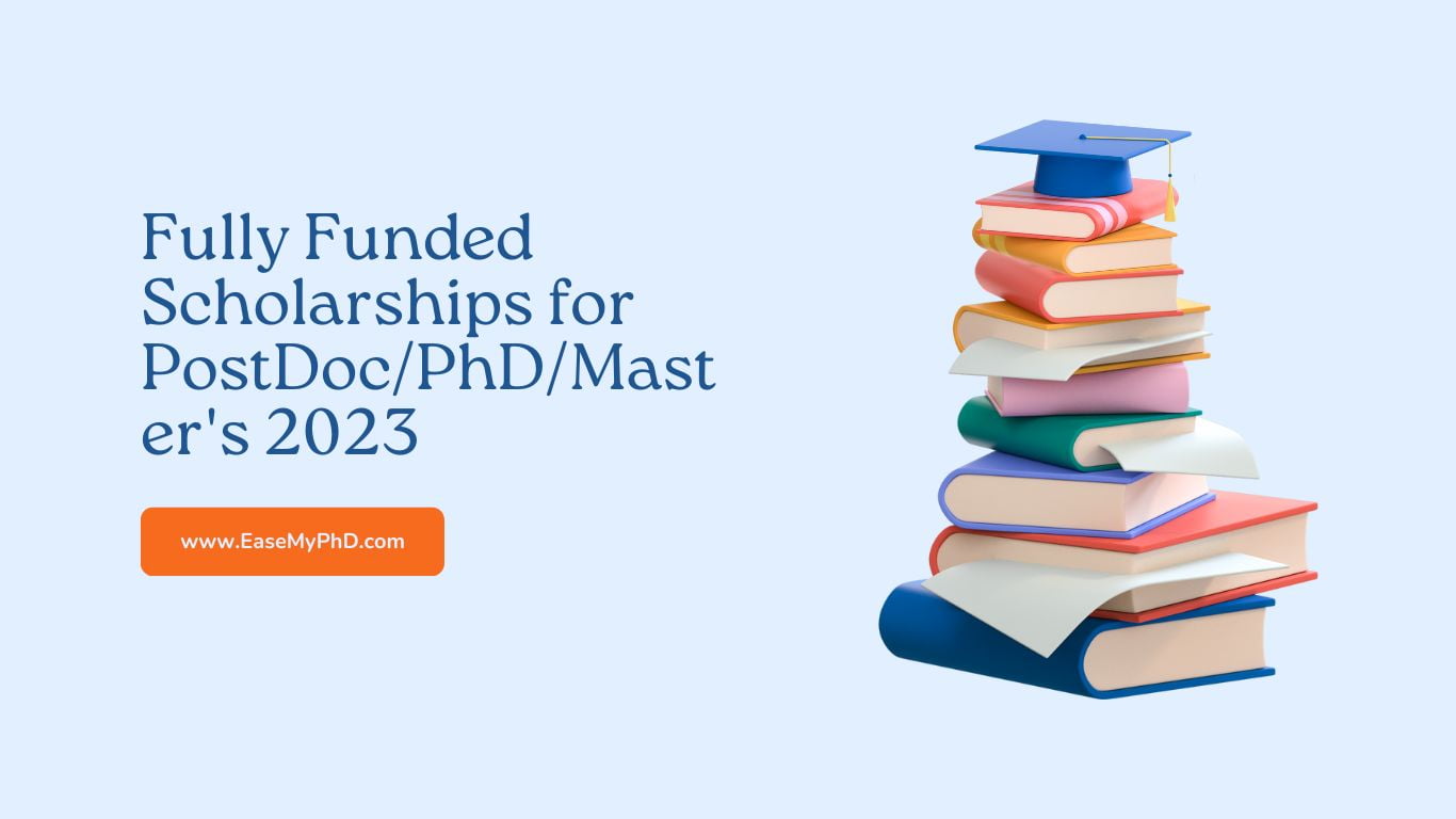 phd scholarships in 2023