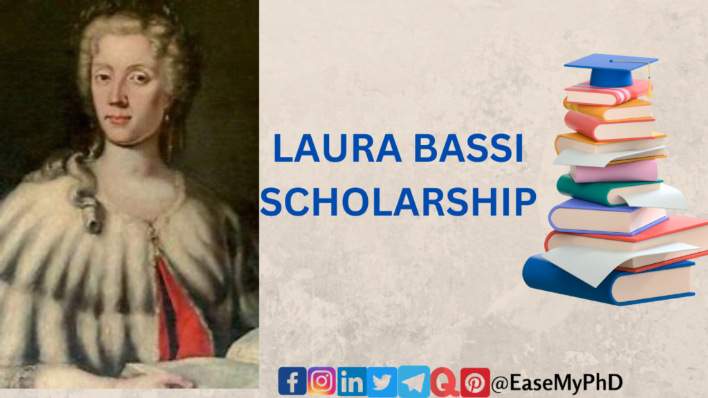 LAURA BASSI SCHOLARSHIP