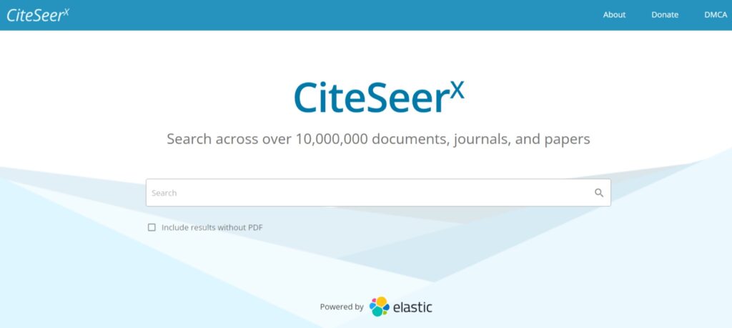 CiteSeerX Download free research papers