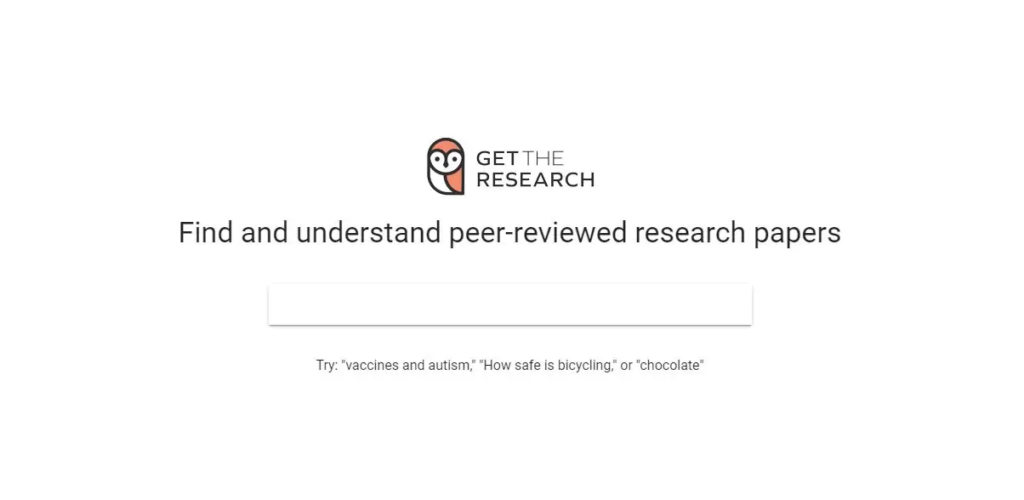 GetTheResearch.org Download free research papers