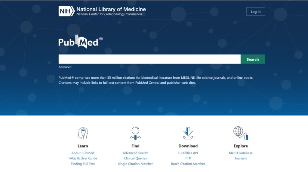 PubMed Download free research papers