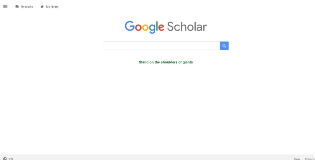 Google Scholar Download free research papers