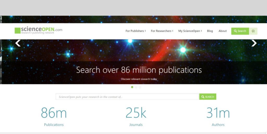 ScienceOpen Download free research papers