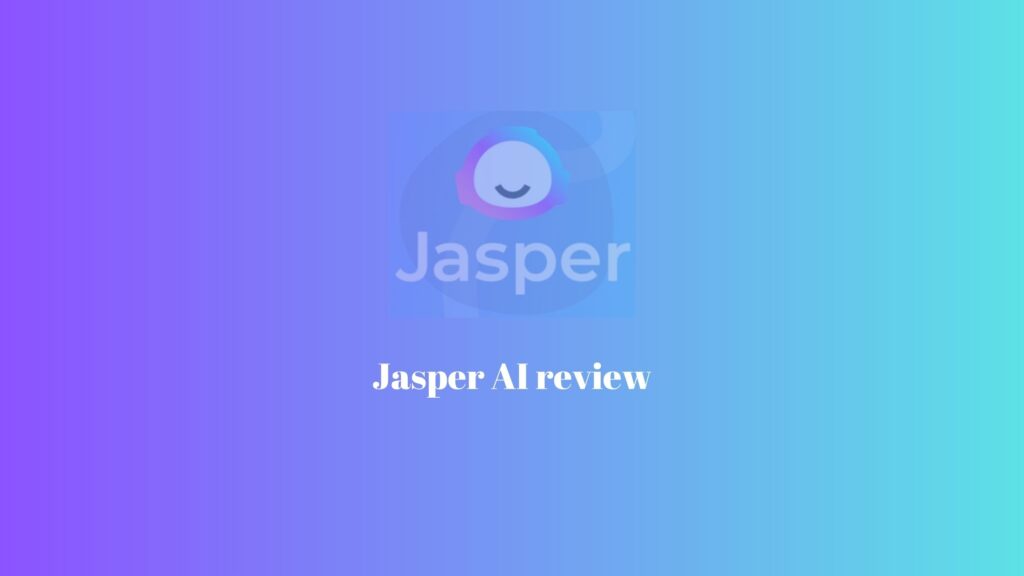 Jasper AI review