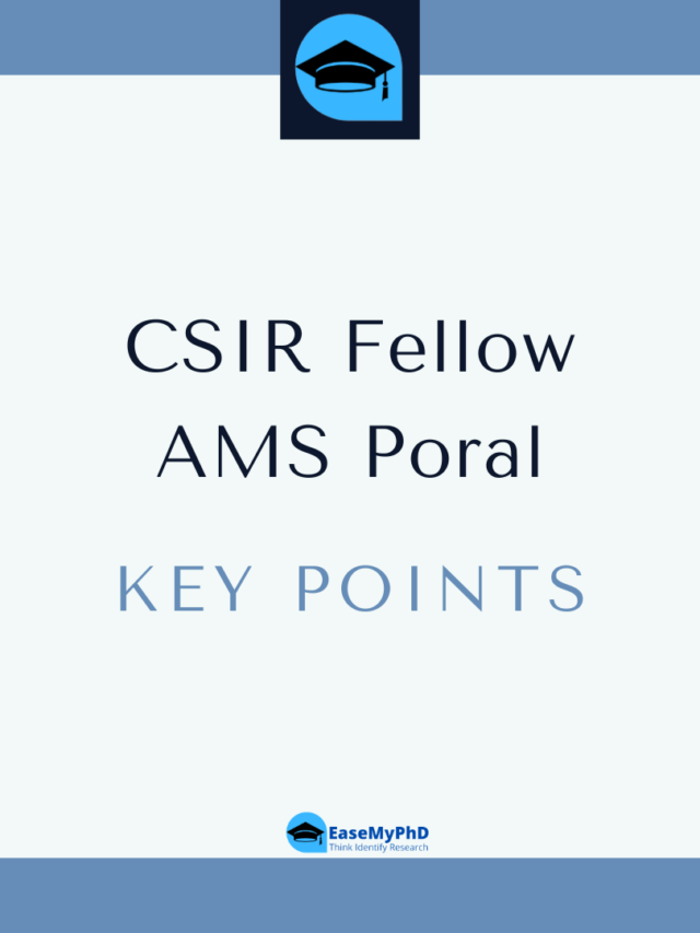CSIR Fellow AMS