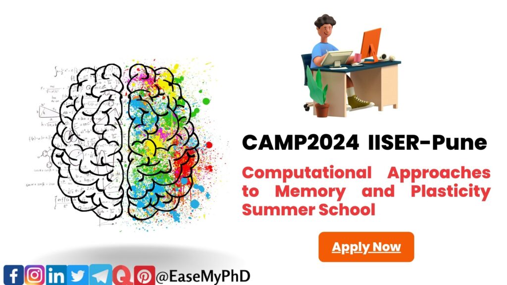 Computational Approaches to Memory and Plasticity ( CAMP IISERPune 2024): Dive into Data-Driven Neuroscience