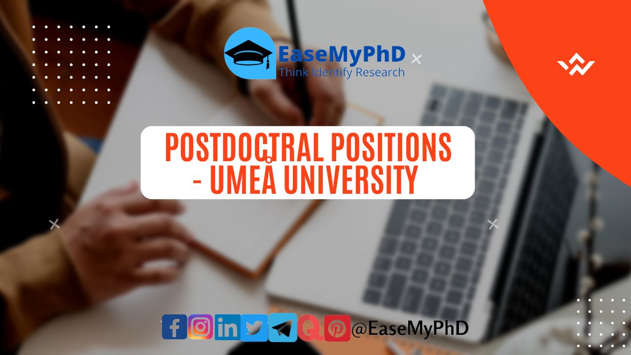 Postdoctral positions - Umeå University